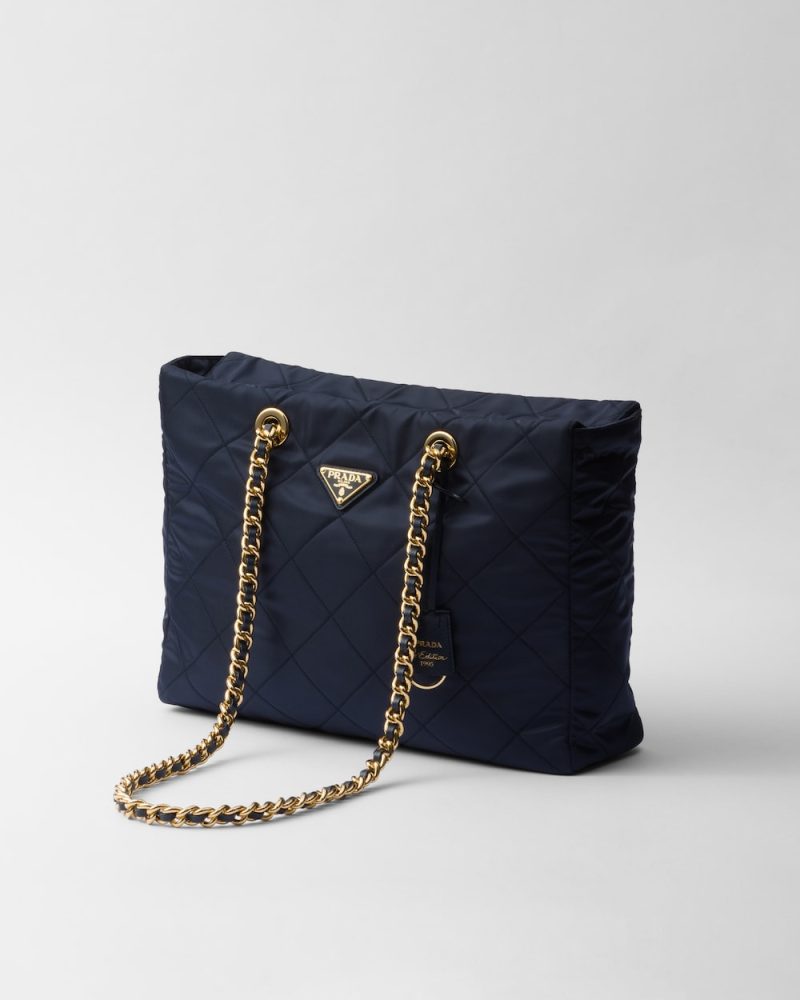 Prada Re-Edition 1995 Cha?ne Large Re-Nylon Bag - Image 2