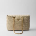 Prada Re-Edition 1995 Cha?ne Large Re-Nylon Bag