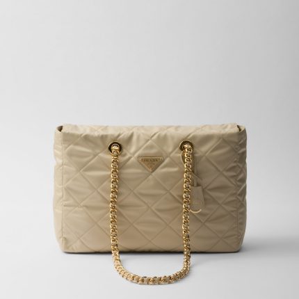 Prada Re-Edition 1995 Cha?ne Large Re-Nylon Bag