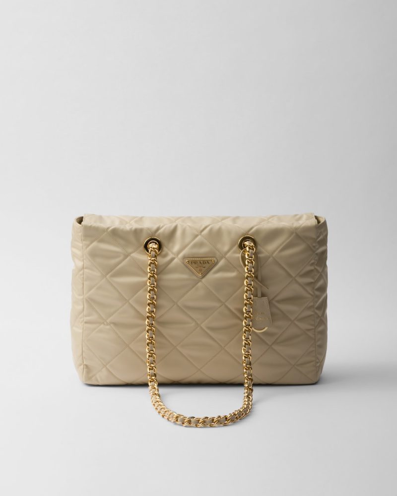 Prada Re-Edition 1995 Cha?ne Large Re-Nylon Bag