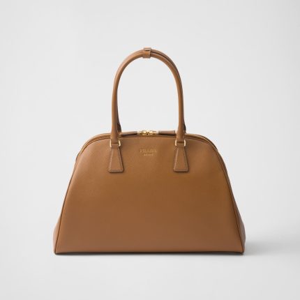 Large Saffiano Leather Bag