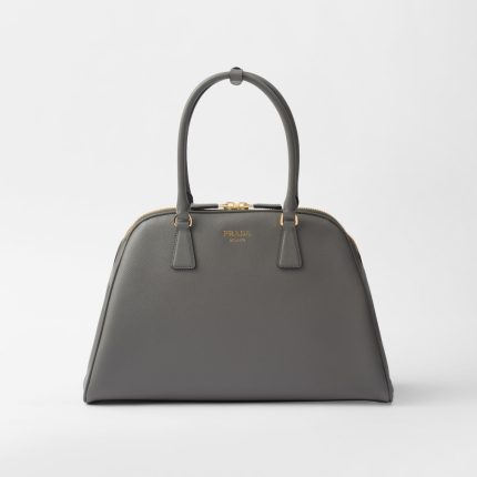 Large Saffiano Leather Bag