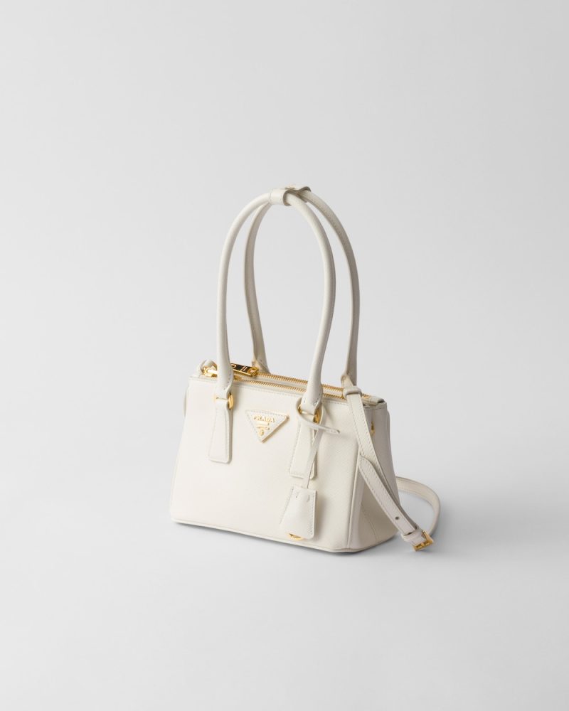 Prada Galleria Saffiano Leather Mini-Bag - Image 2