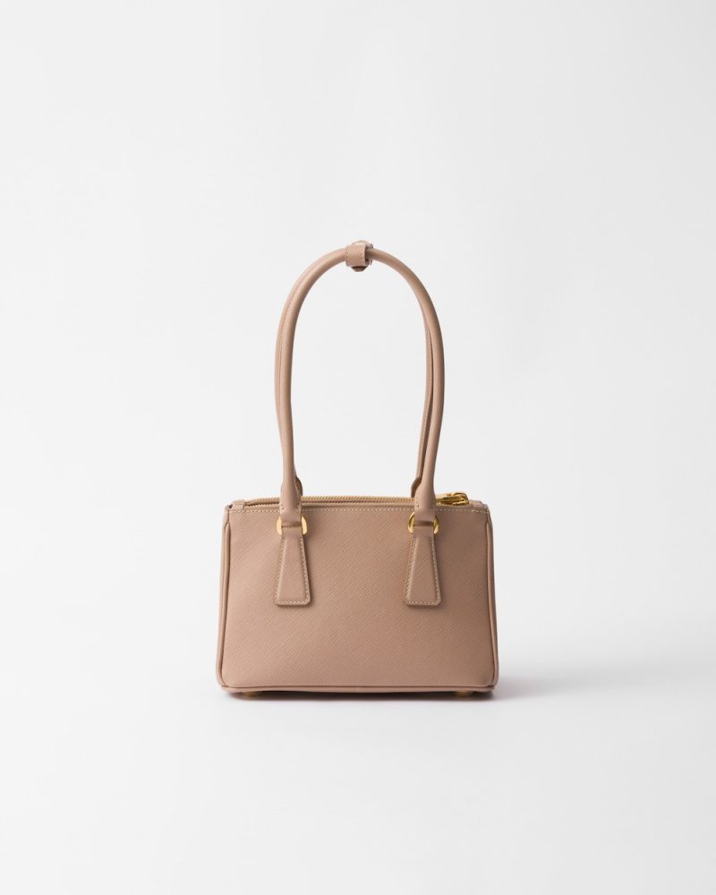 Prada Galleria Saffiano Leather Mini-Bag - Image 6