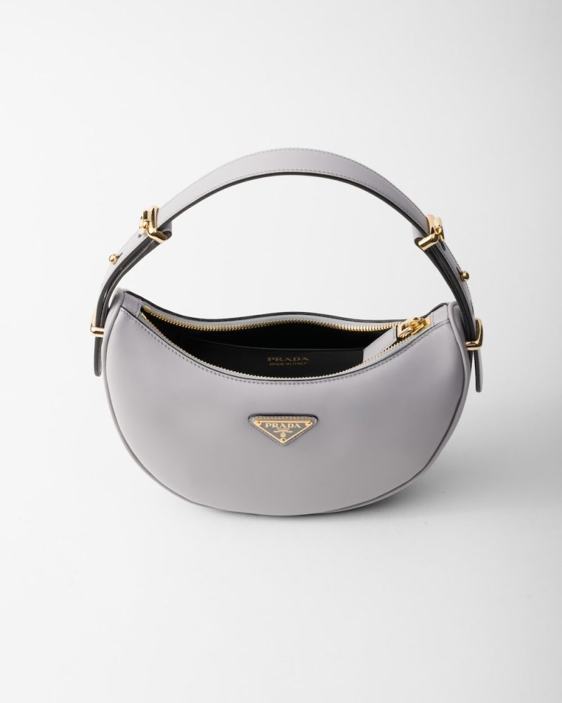 Prada Arqu?? Small Leather Shoulder Bag - Image 5