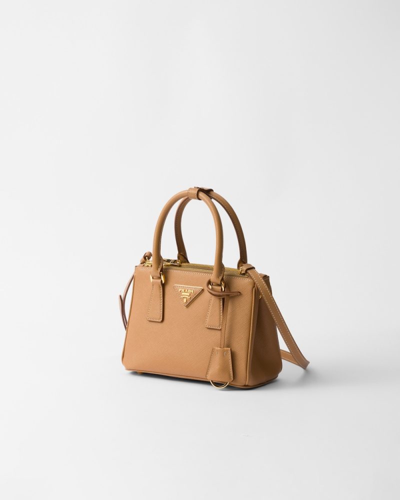 Prada Galleria Saffiano Leather Mini-Bag - Image 2