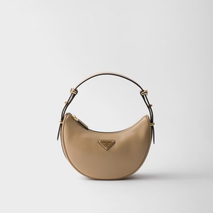 Prada Arqu?? Small Leather Shoulder Bag