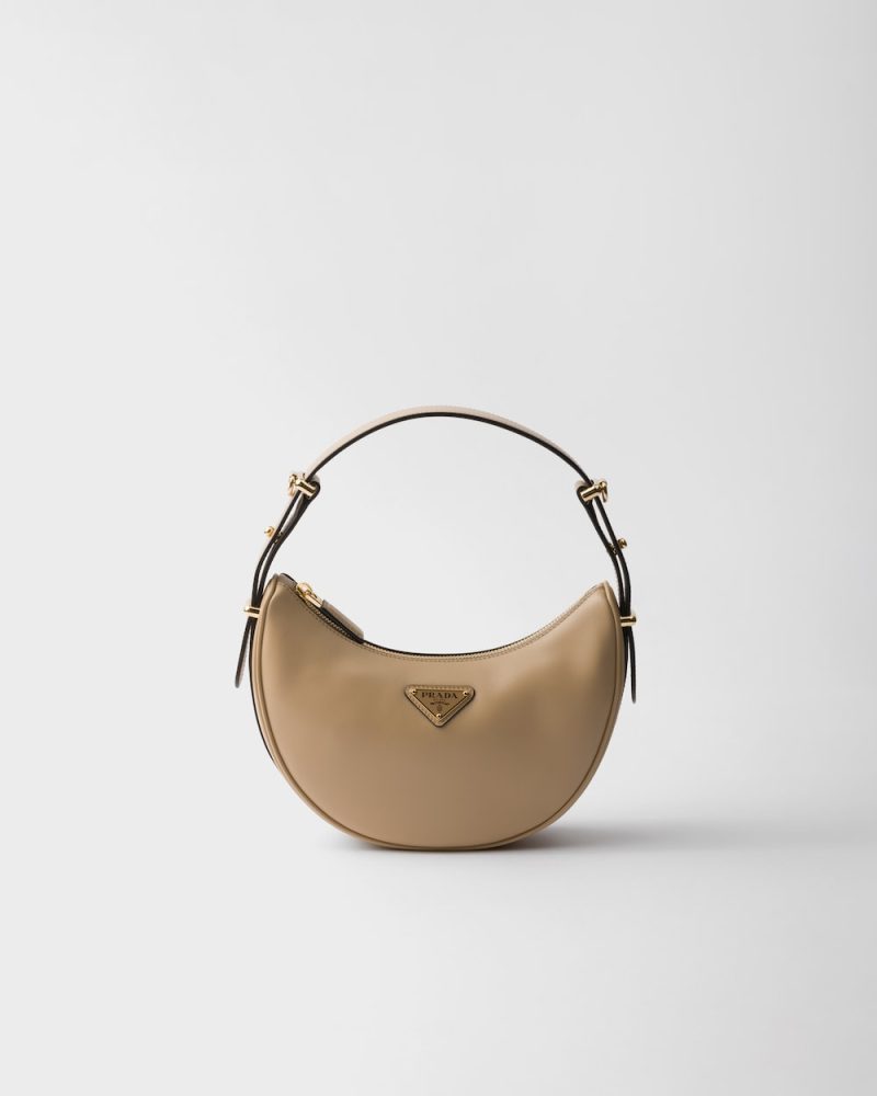 Prada Arqu?? Small Leather Shoulder Bag
