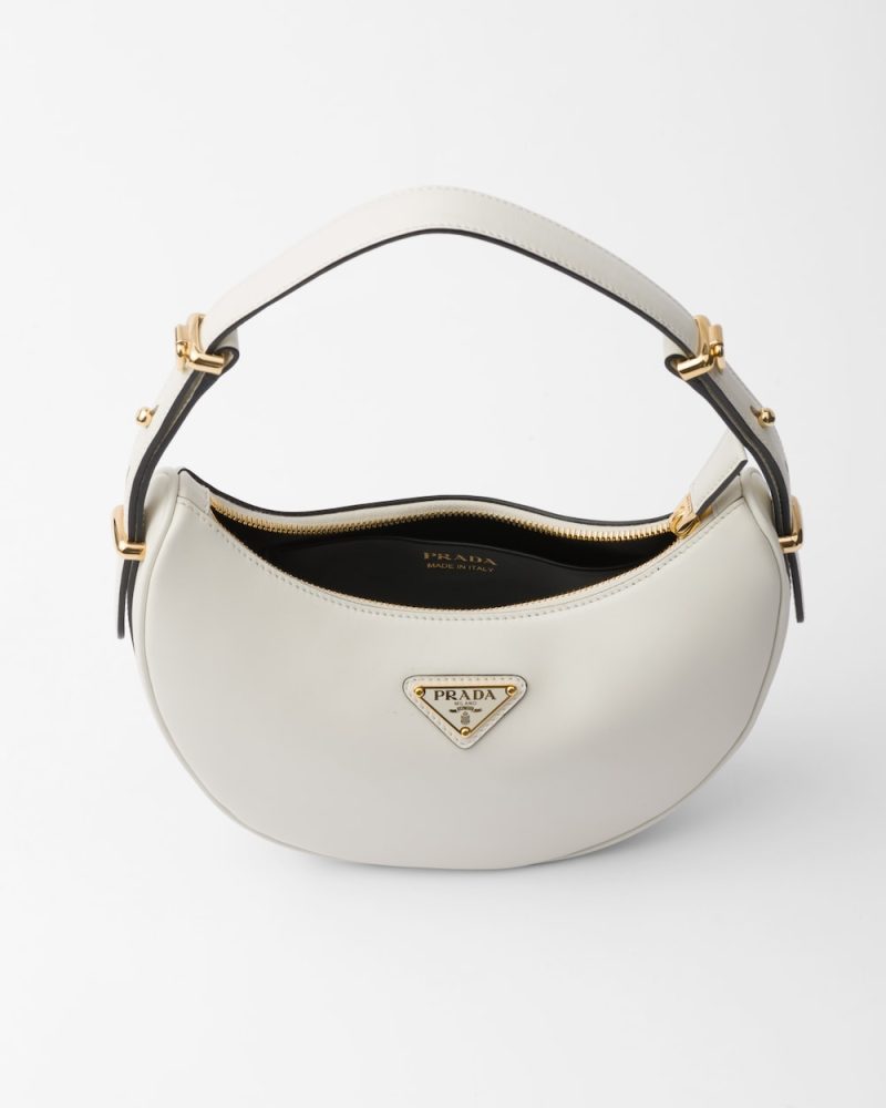 Prada Arqu?? Small Leather Shoulder Bag - Image 5