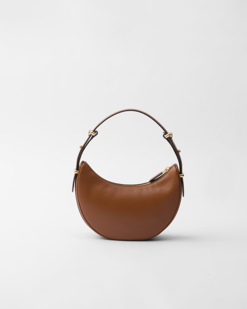 Prada Arqu?? Small Leather Shoulder Bag - Image 5