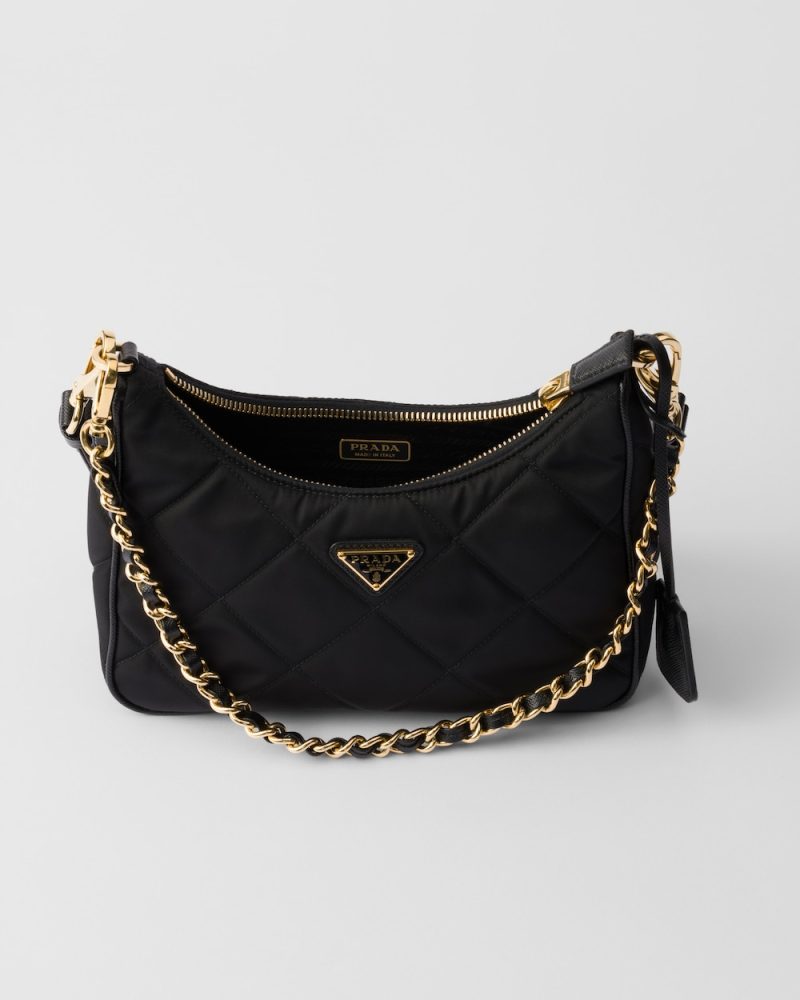 Prada Re-Edition 1995 Cha?ne Re-Nylon Mini-Bag - Image 5