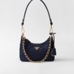 Prada Re-Edition 1995 Cha?ne Re-Nylon Mini-Bag