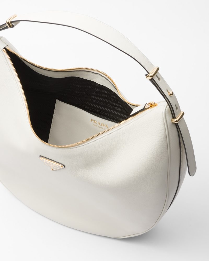 Prada Arqu?? Large Leather Shoulder Bag - Image 5