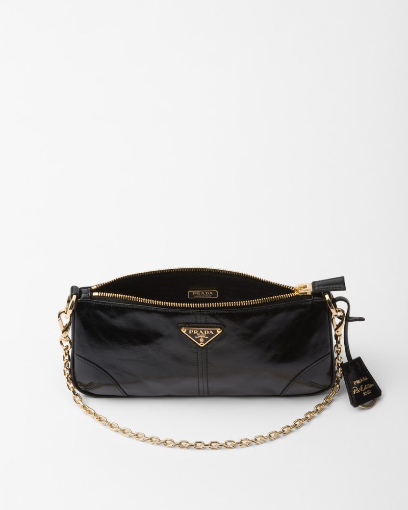 Prada Re-Edition 2002 Medium Leather Shoulder Bag - Image 5