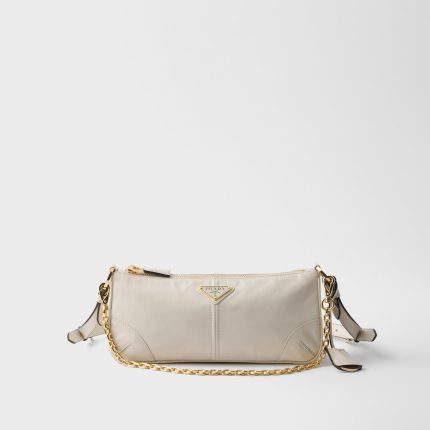 Prada Re-Edition 2002 Medium Leather Shoulder Bag