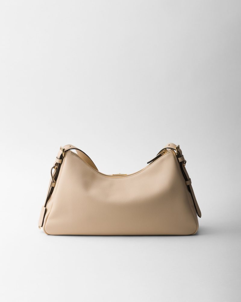 Prada Aim??e Large Leather Shoulder Bag - Image 5