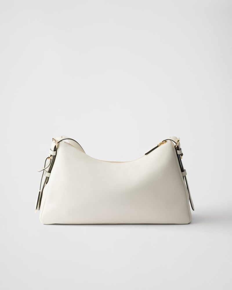 Prada Aim??e Large Leather Shoulder Bag - Image 5