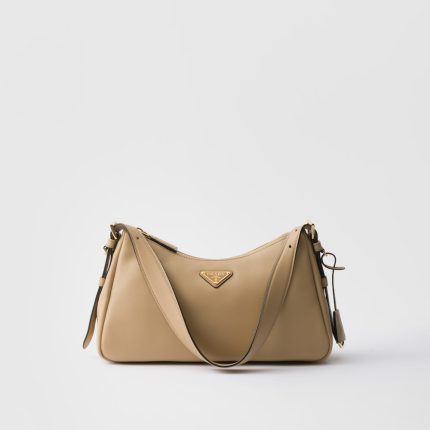 Prada Aim??e Medium Leather Shoulder Bag