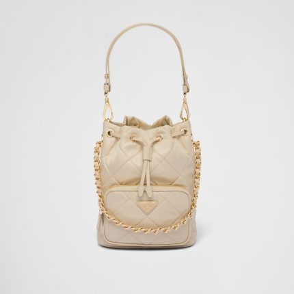 Prada Re-Edition 1995 Cha?ne Re-Nylon Shoulder Bag