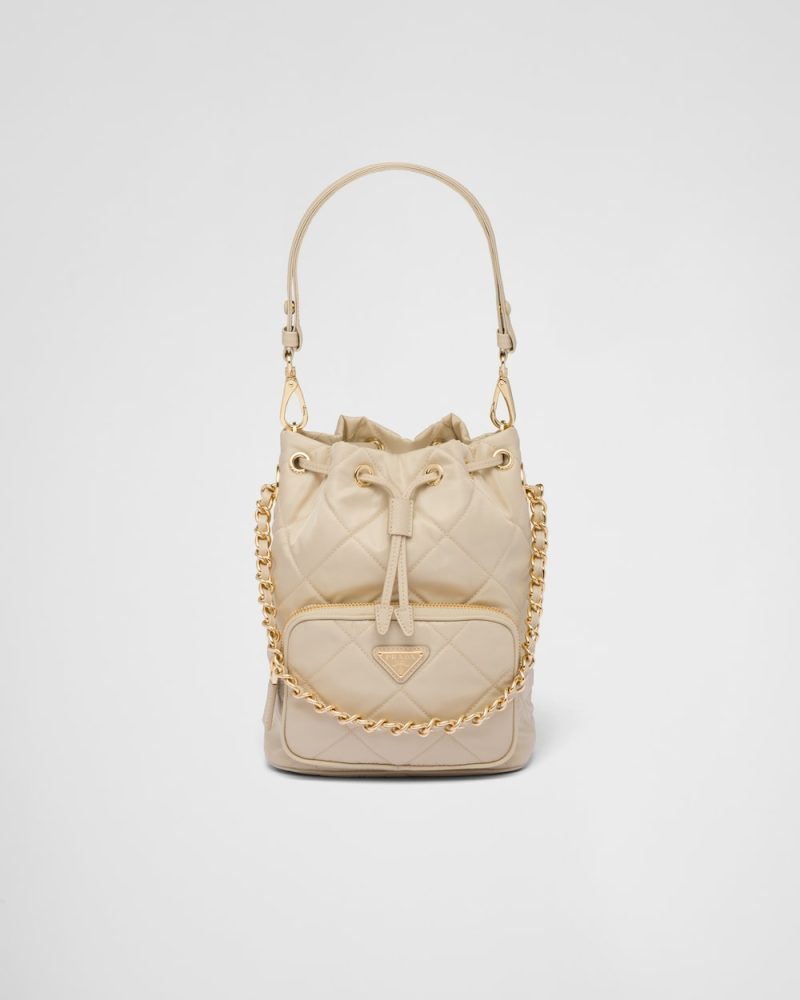 Prada Re-Edition 1995 Cha?ne Re-Nylon Shoulder Bag