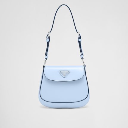 Prada Cleo Brushed Leather Mini Bag