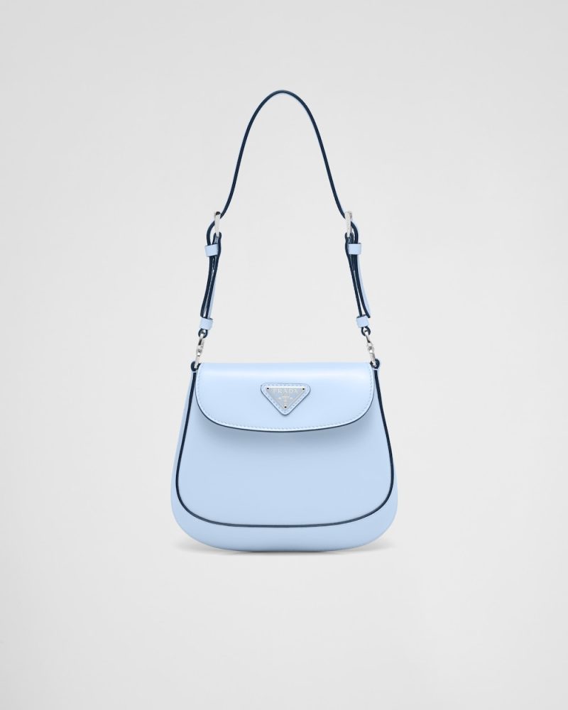 Prada Cleo Brushed Leather Mini Bag