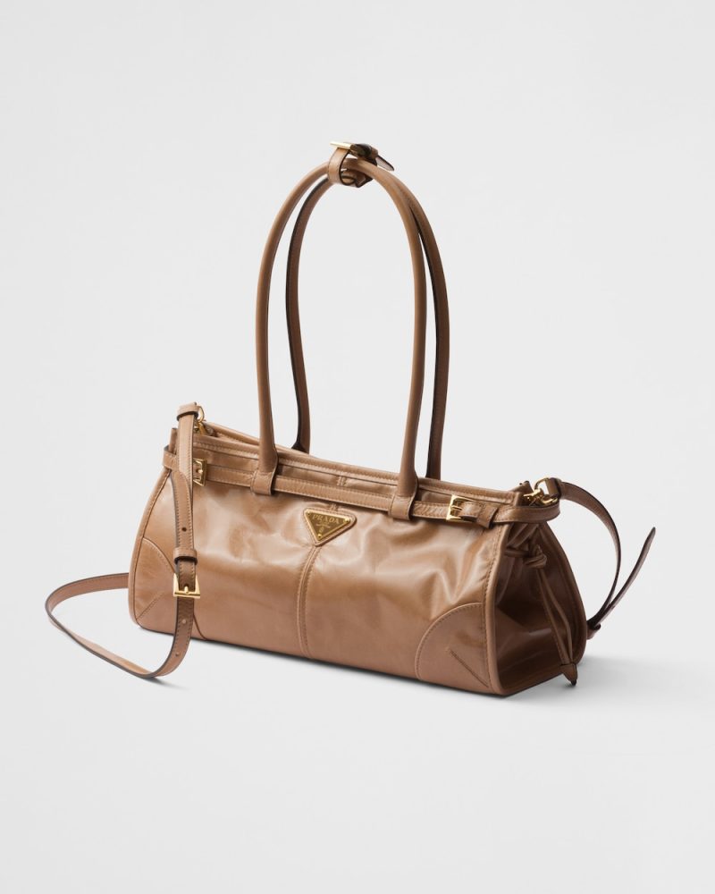 Prada Bonnie Medium Leather Handbag - Image 2