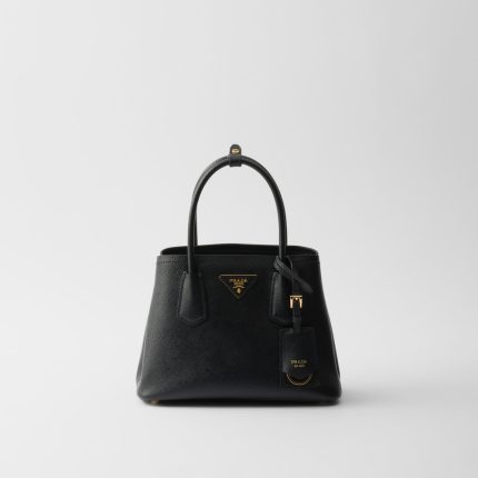 Small Prada Double Saffiano Leather Bag