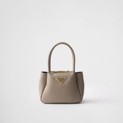 Leather Mini Handbag