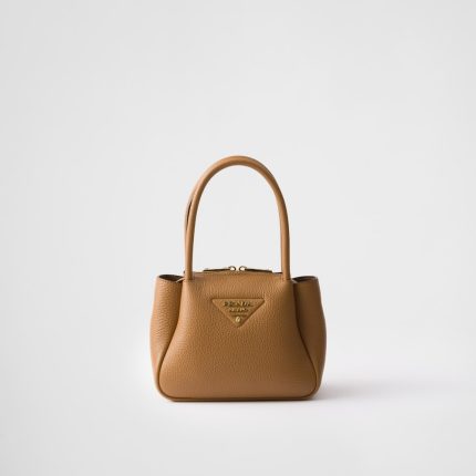 Leather Mini Handbag