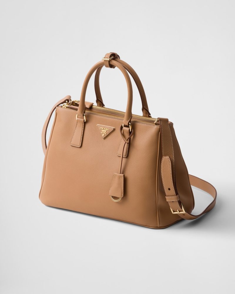 Large Prada Galleria Leather Bag - Image 2