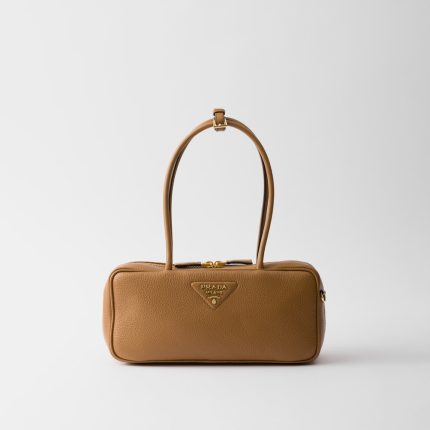 Medium Leather Top-Handle Bag