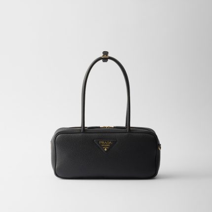 Medium Leather Top-Handle Bag