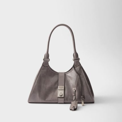 Medium Leather Tote Bag