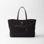 Prada Re-Edition 1978 Large Re-Nylon and Saffiano Leather Tote Bag