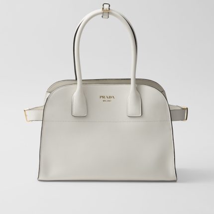 Prada Medium Leather Tote Bag