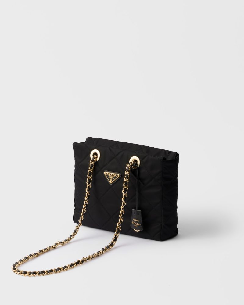 Prada Re-Edition 1995 Cha?ne Re-Nylon Tote Bag - Image 6