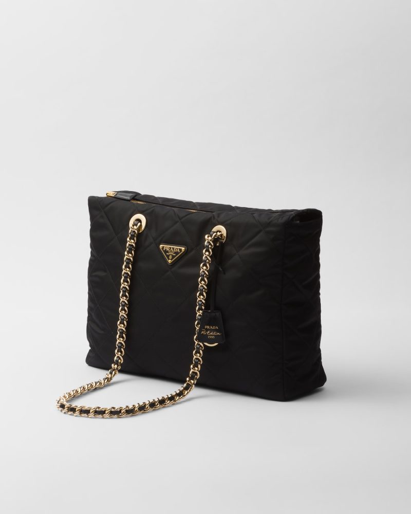 Prada Re-Edition 1995 Cha?ne Large Re-Nylon Bag - Image 2