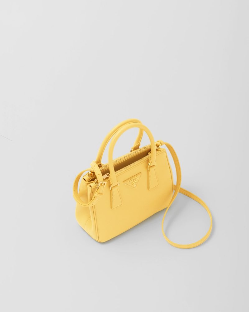Prada Galleria Saffiano Leather Mini-Bag - Image 6