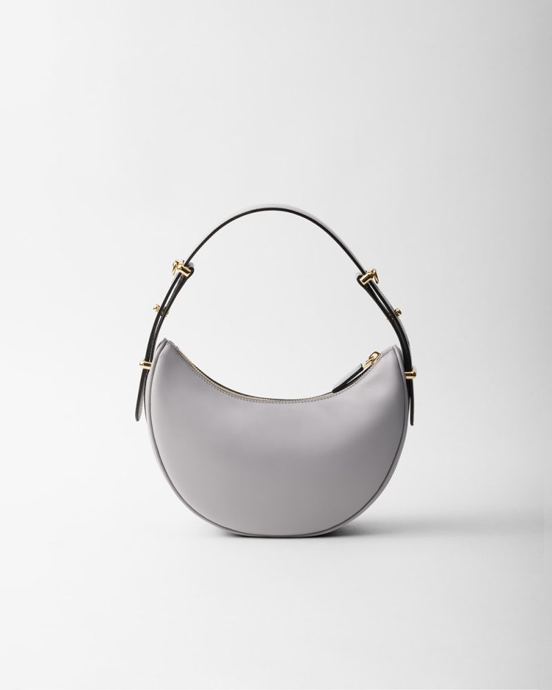 Prada Arqu?? Small Leather Shoulder Bag - Image 6