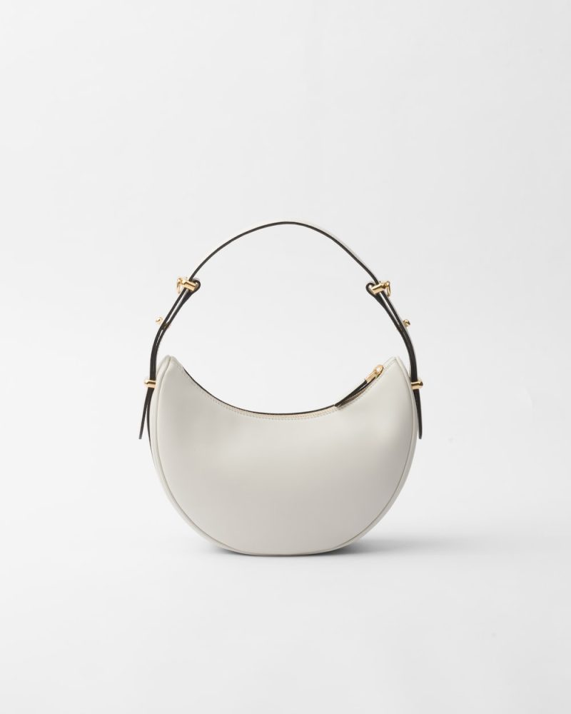 Prada Arqu?? Small Leather Shoulder Bag - Image 6