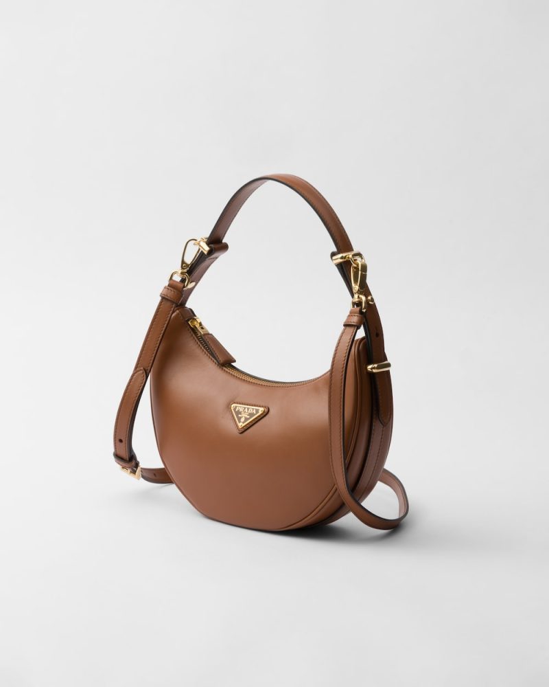 Prada Arqu?? Small Leather Shoulder Bag - Image 6