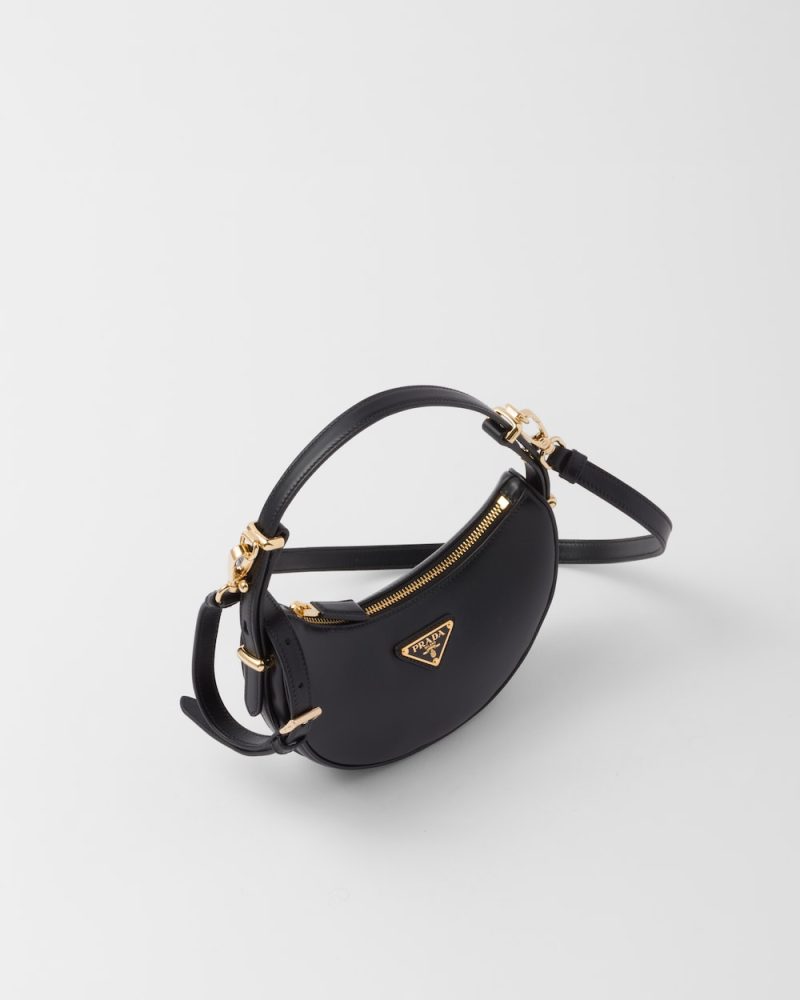 Prada Arqu?? Leather Mini Shoulder Bag - Image 6