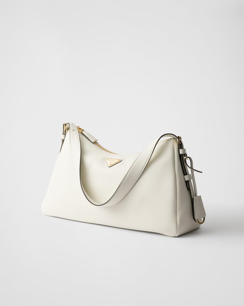 Prada Aim??e Large Leather Shoulder Bag - Image 2