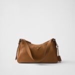 Prada Aim??e Medium Leather Shoulder Bag