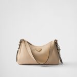 Prada Aim??e Medium Leather Shoulder Bag