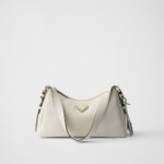 Prada Aim??e Medium Leather Shoulder Bag