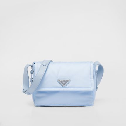 Small Padded Re-Nylon Shoulder Bag