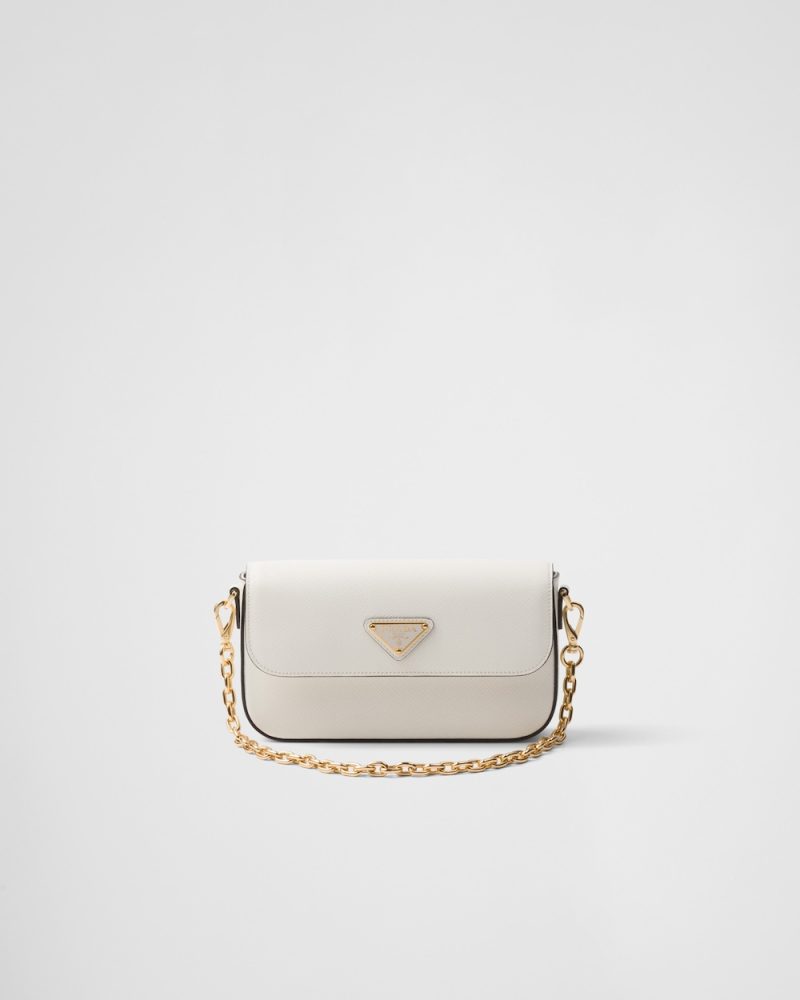 Saffiano Leather Mini-Bag