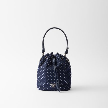 Re-Nylon Mini-Bag With Studs